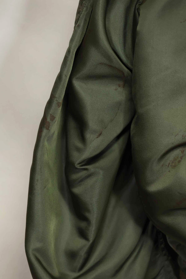 1969年契約　アメリカ空軍　L2-B　ライトゾーン　フライトジャケット　ローカルメイドパッチ付　中古品