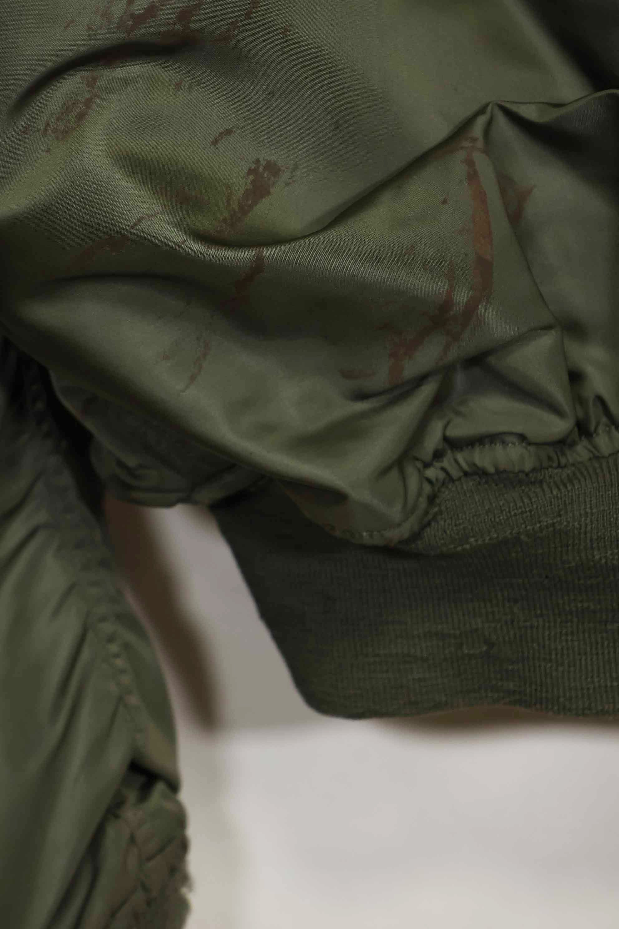 1969年契約　アメリカ空軍　L2-B　ライトゾーン　フライトジャケット　ローカルメイドパッチ付　中古品