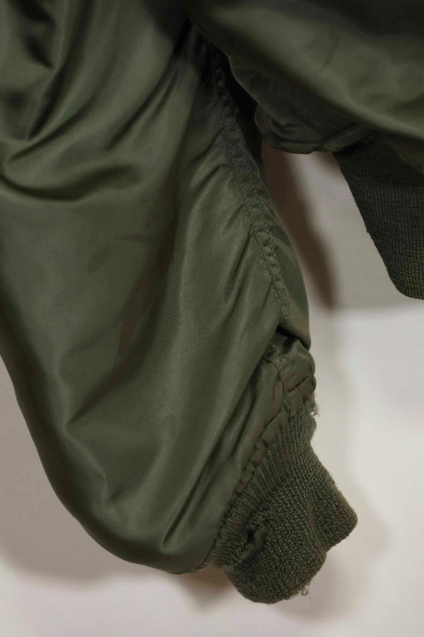 1969年契約　アメリカ空軍　L2-B　ライトゾーン　フライトジャケット　ローカルメイドパッチ付　中古品