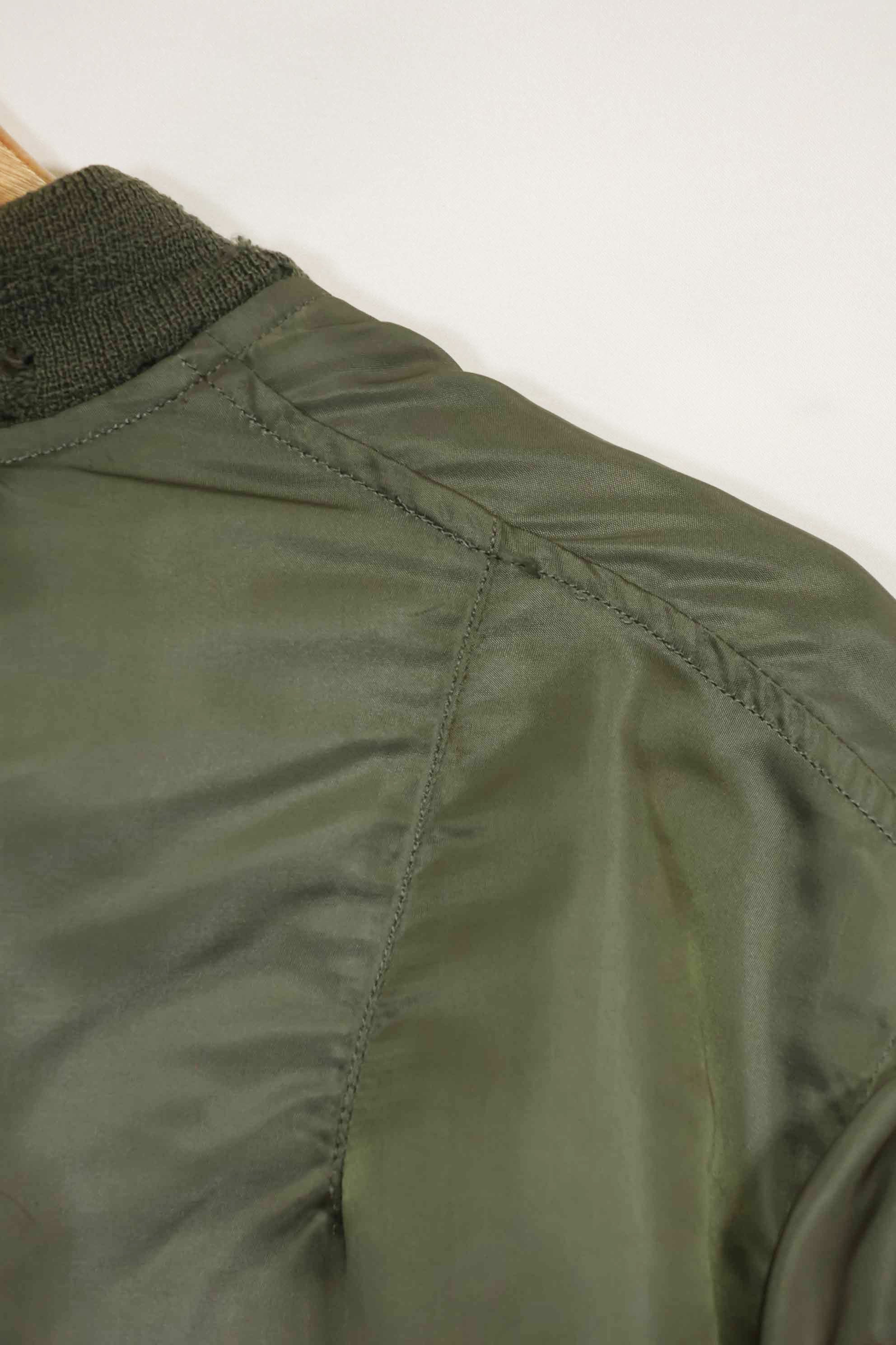 1969年契約　アメリカ空軍　L2-B　ライトゾーン　フライトジャケット　ローカルメイドパッチ付　中古品