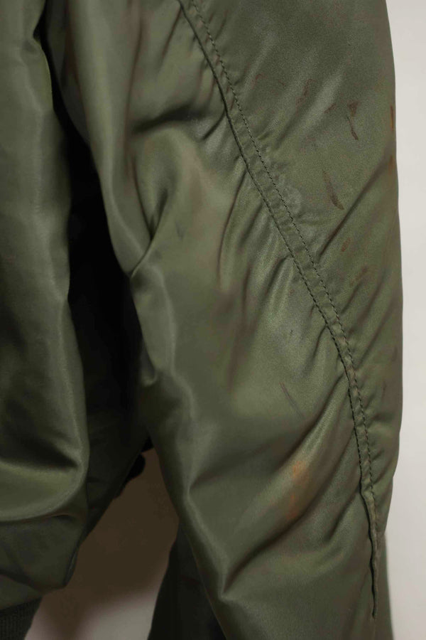 1969年契約　アメリカ空軍　L2-B　ライトゾーン　フライトジャケット　ローカルメイドパッチ付　中古品