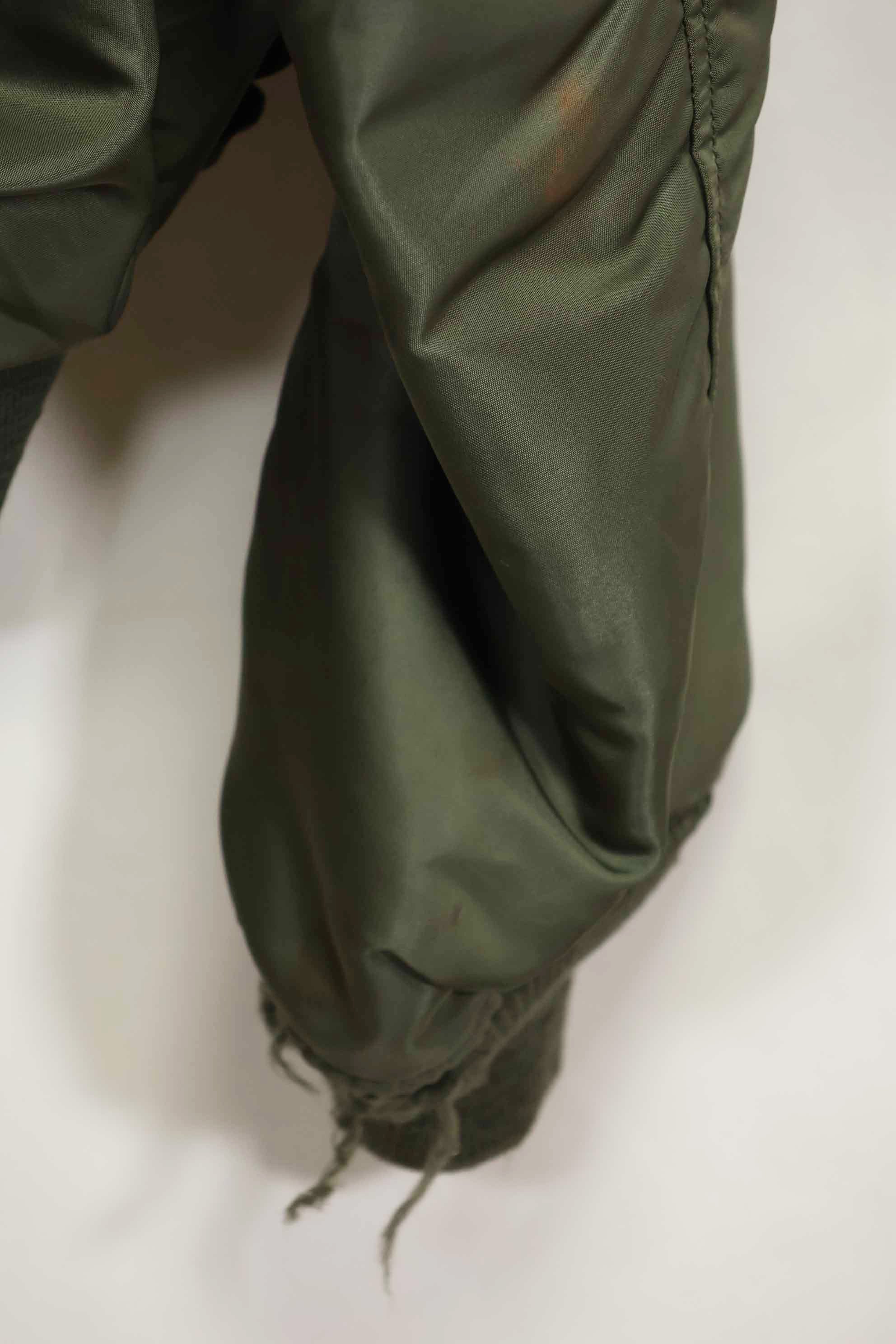 1969年契約　アメリカ空軍　L2-B　ライトゾーン　フライトジャケット　ローカルメイドパッチ付　中古品