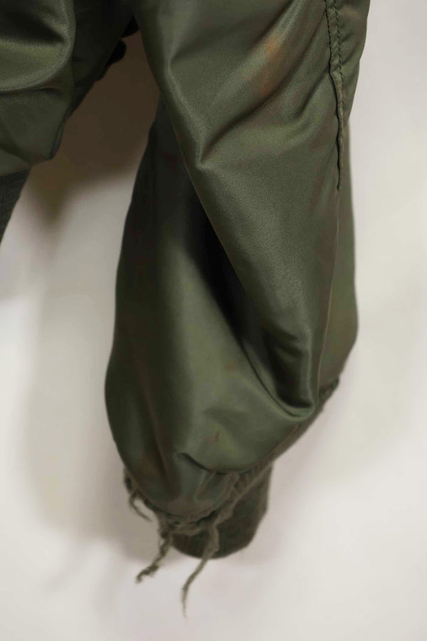 1969年契約　アメリカ空軍　L2-B　ライトゾーン　フライトジャケット　ローカルメイドパッチ付　中古品