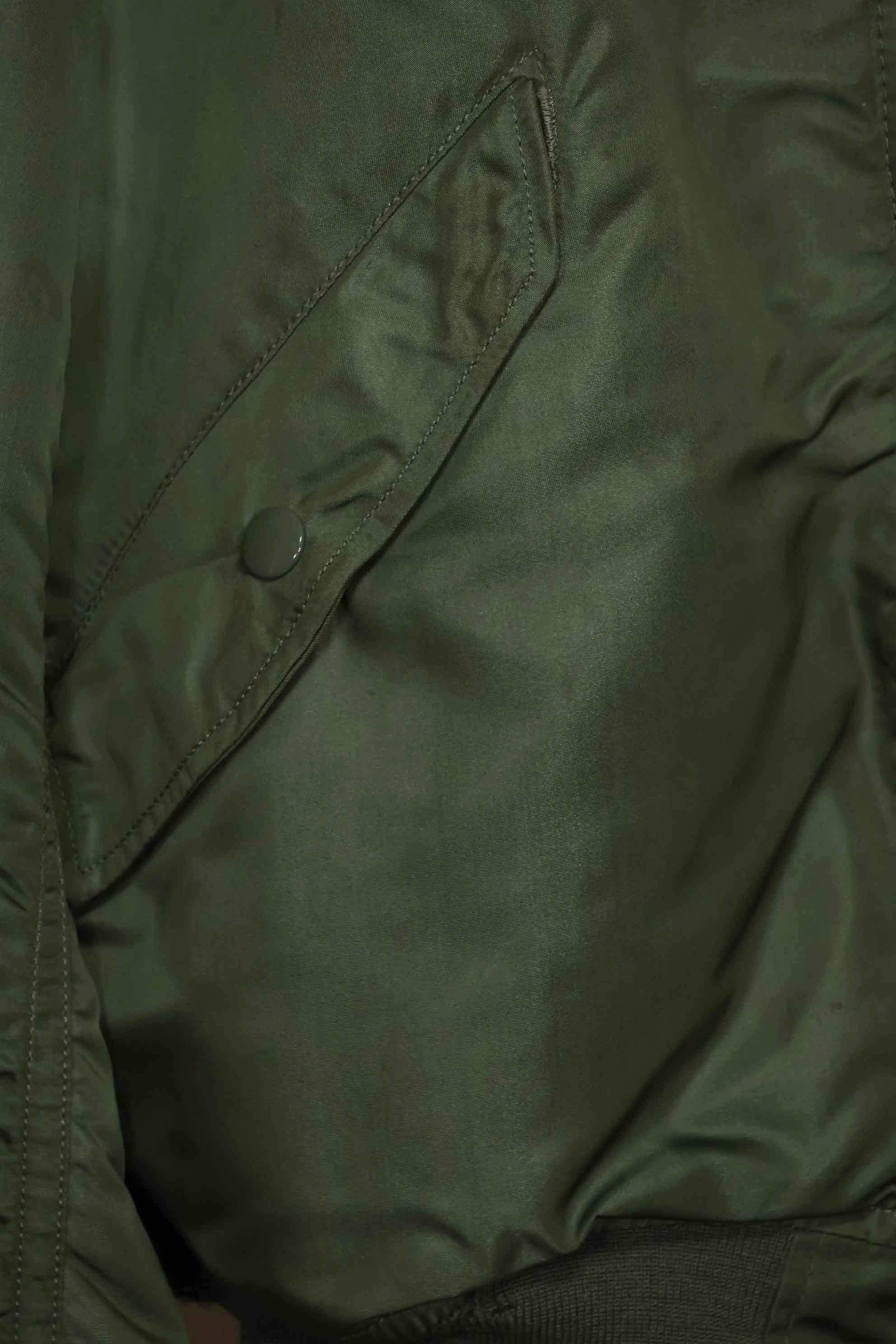 1970年契約　アメリカ空軍　L2-B　ライトゾーン　フライトジャケット　刺繍ネーム入　中古品