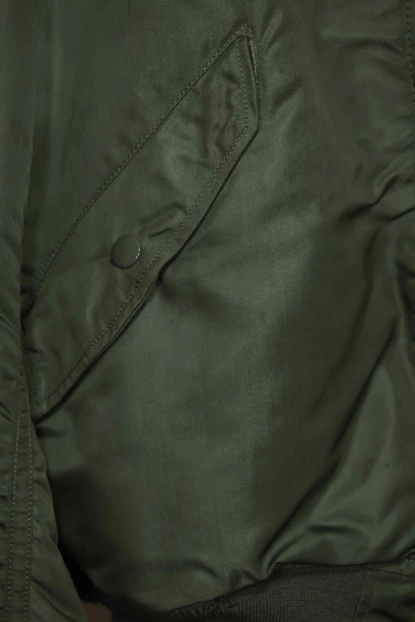 1970年契約　アメリカ空軍　L2-B　ライトゾーン　フライトジャケット　刺繍ネーム入　中古品