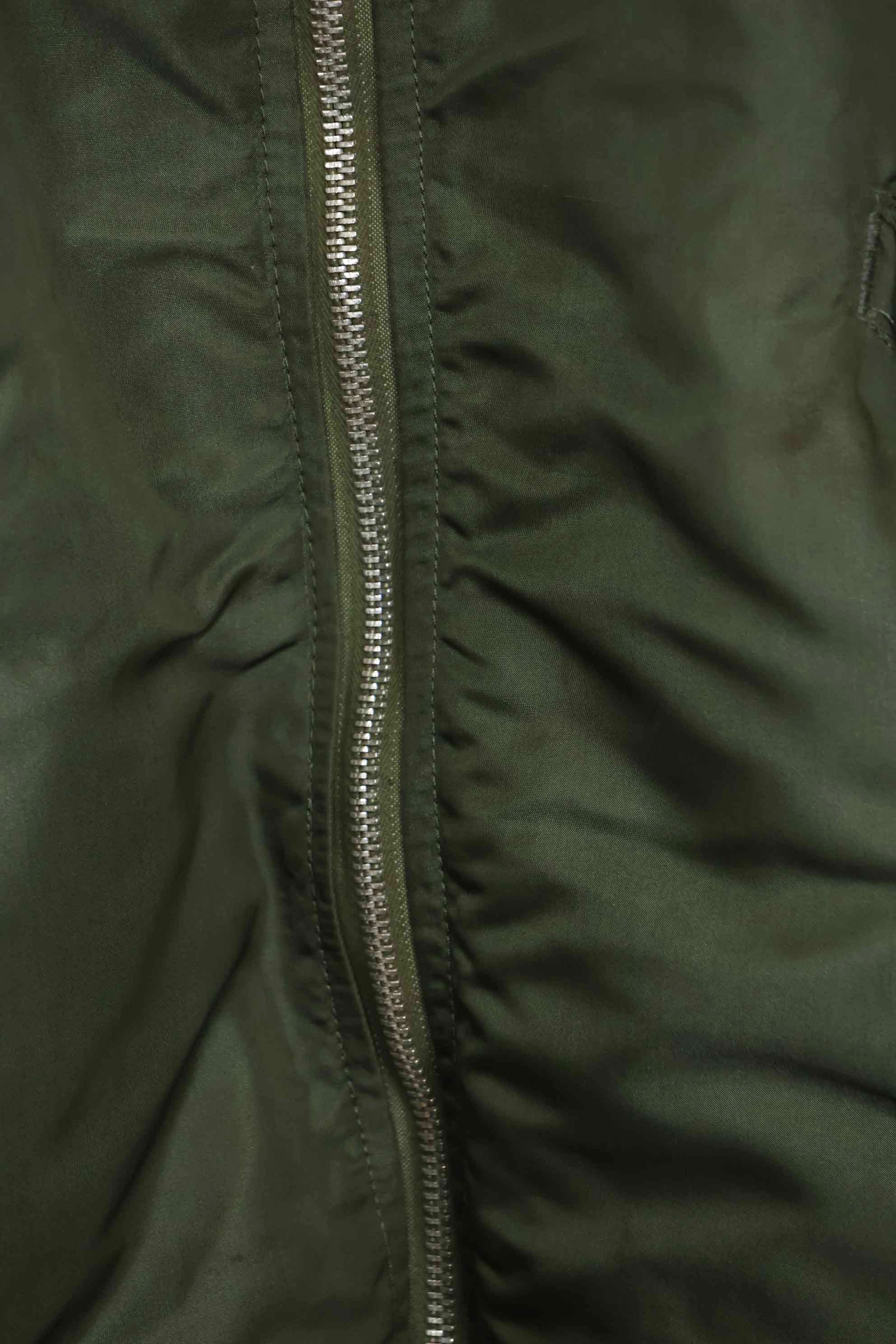 1970年契約　アメリカ空軍　L2-B　ライトゾーン　フライトジャケット　刺繍ネーム入　中古品