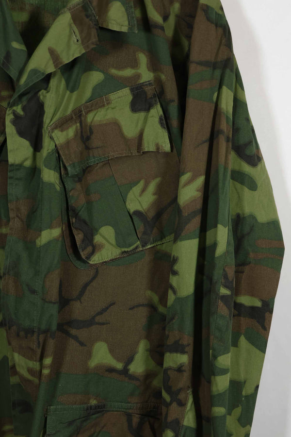 1968年製　ポップリン製　ノンリップ　ERDL ジャングルファティーグ　ジャケット　M-R　状態良い