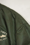 1970年契約　アメリカ空軍　L2-B　ライトゾーン　フライトジャケット　刺繍ネーム入　中古品