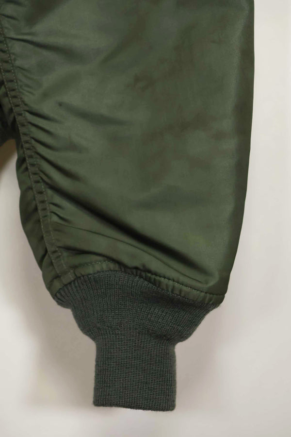 1970年契約　アメリカ空軍　L2-B　ライトゾーン　フライトジャケット　刺繍ネーム入　中古品