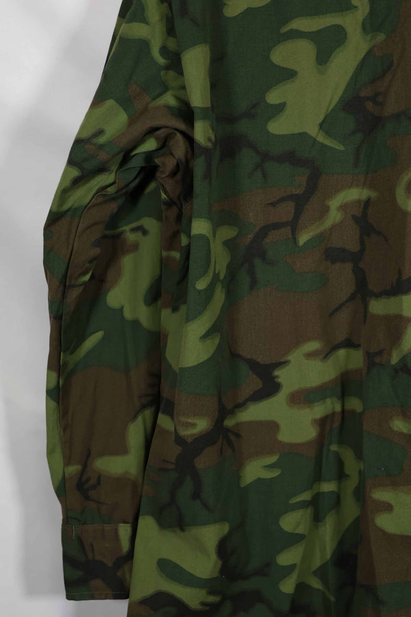 1968年製　ポップリン製　ノンリップ　ERDL ジャングルファティーグ　ジャケット　M-R　状態良い