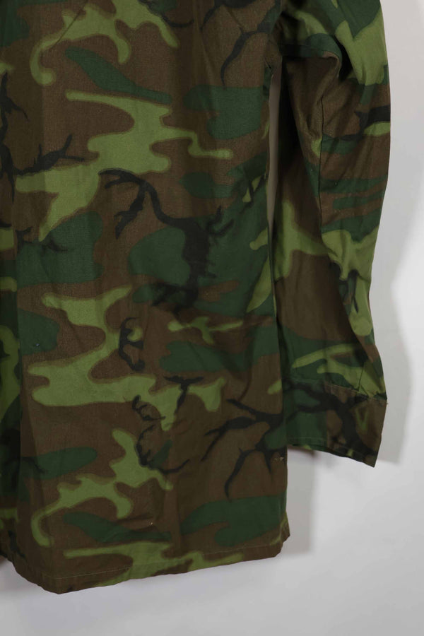 1968年製　ポップリン製　ノンリップ　ERDL ジャングルファティーグ　ジャケット　M-R　状態良い