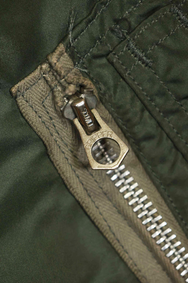 1970年契約　アメリカ空軍　L2-B　ライトゾーン　フライトジャケット　刺繍ネーム入　中古品