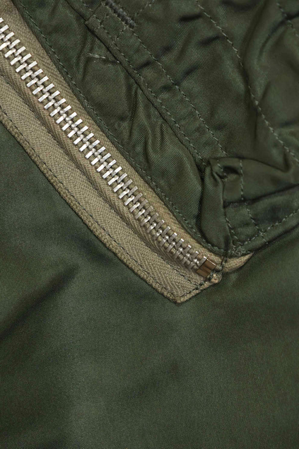 1970年契約　アメリカ空軍　L2-B　ライトゾーン　フライトジャケット　刺繍ネーム入　中古品