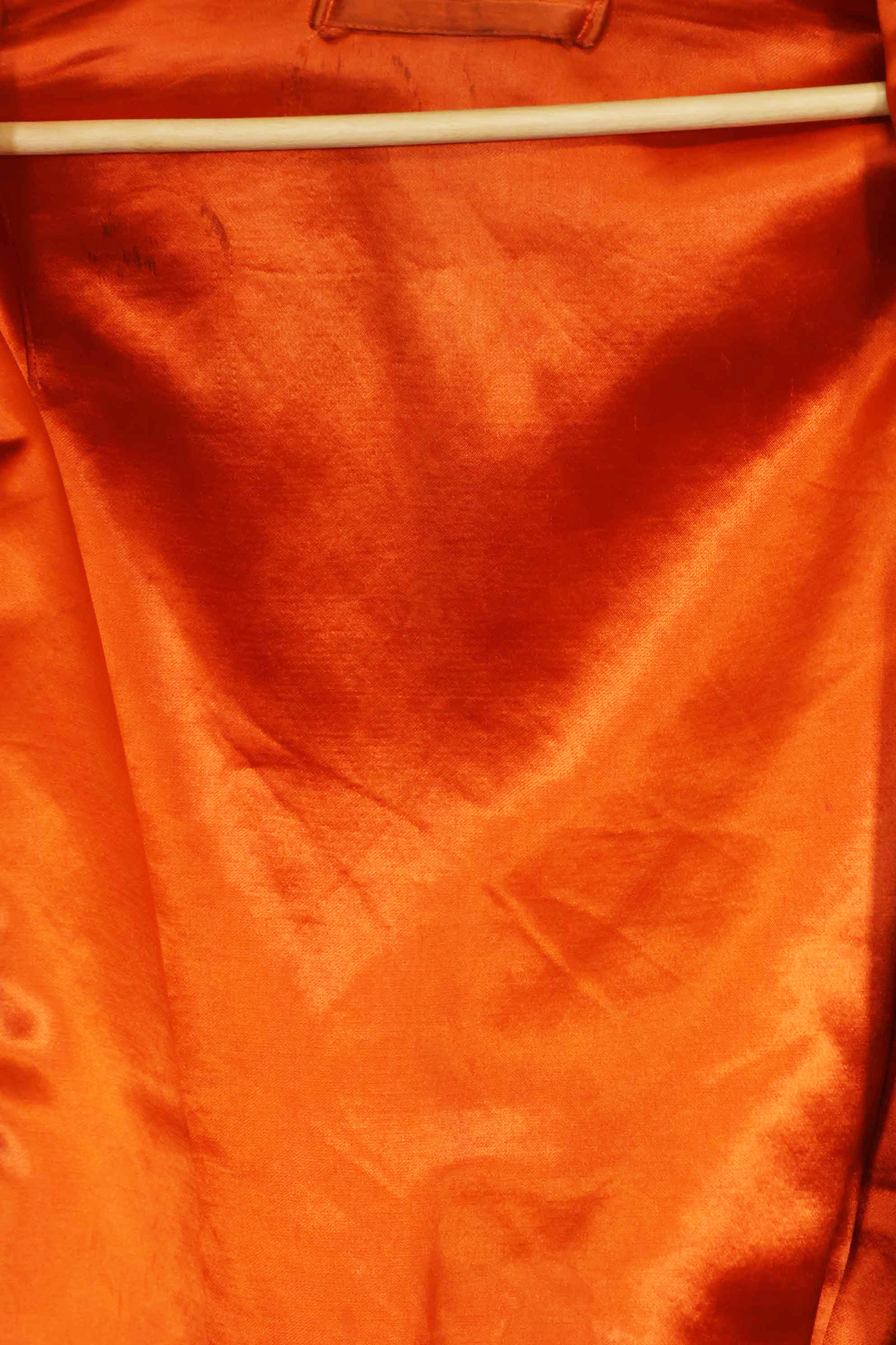 1970年契約　アメリカ空軍　L2-B　ライトゾーン　フライトジャケット　刺繍ネーム入　中古品