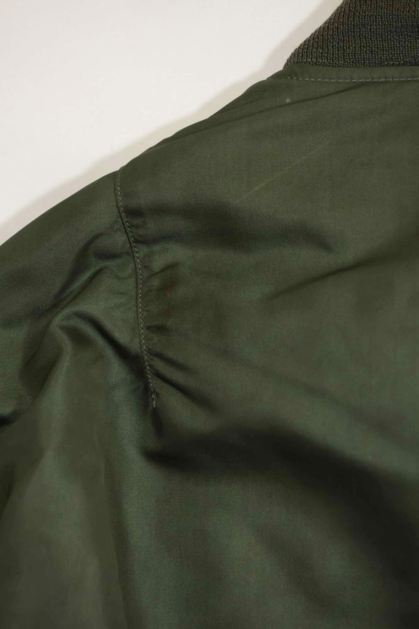 1970年契約　アメリカ空軍　L2-B　ライトゾーン　フライトジャケット　刺繍ネーム入　中古品