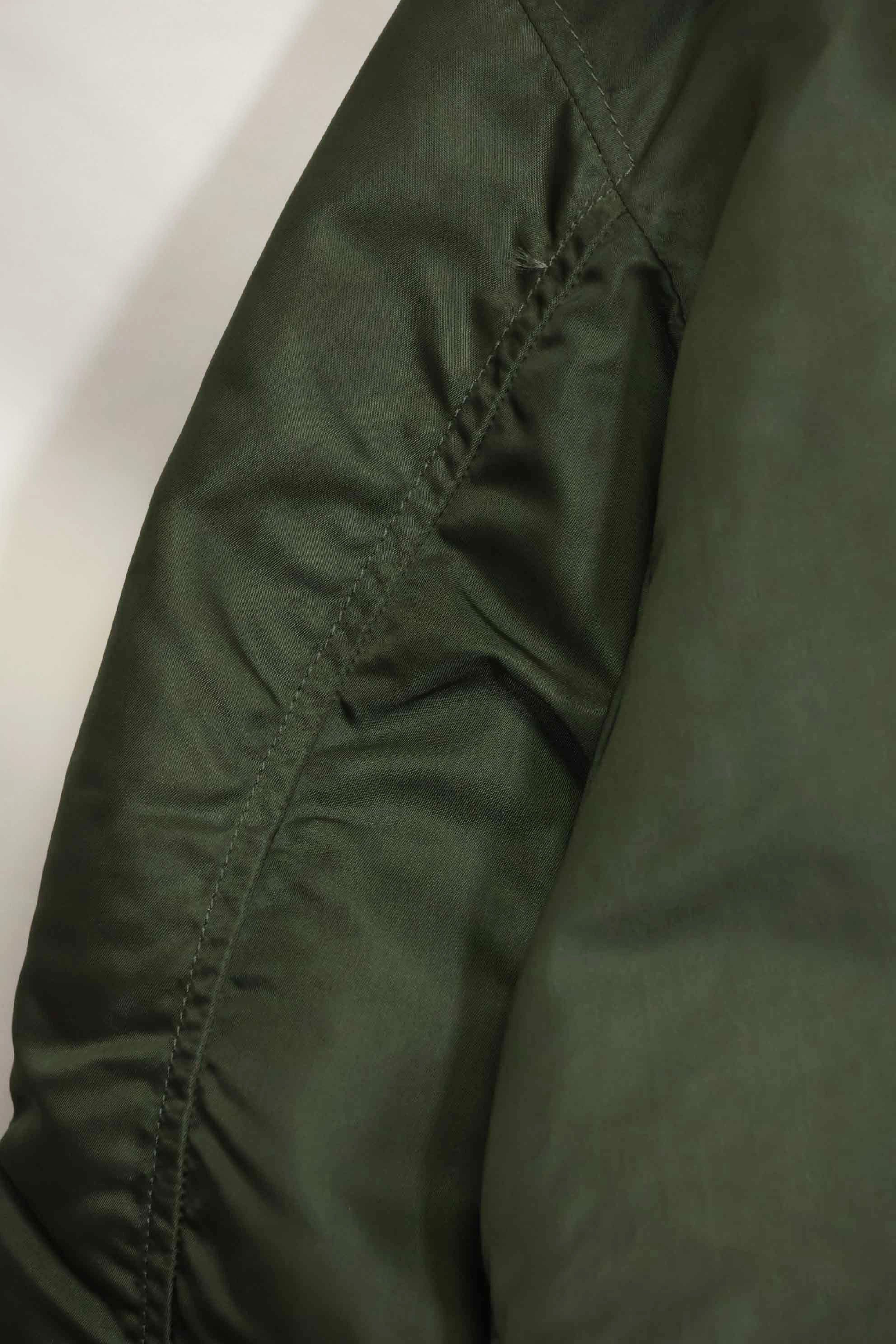 1970年契約　アメリカ空軍　L2-B　ライトゾーン　フライトジャケット　刺繍ネーム入　中古品