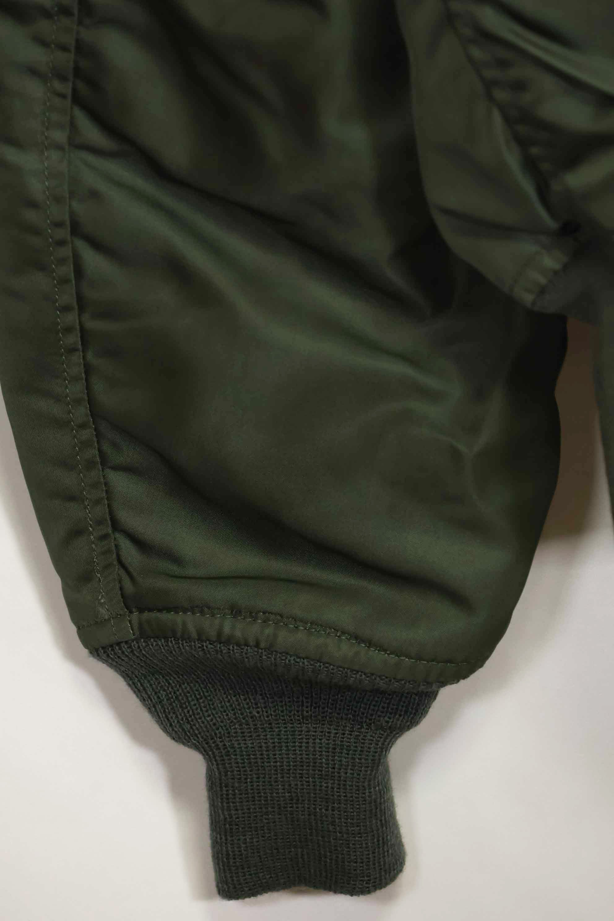 1970年契約　アメリカ空軍　L2-B　ライトゾーン　フライトジャケット　刺繍ネーム入　中古品