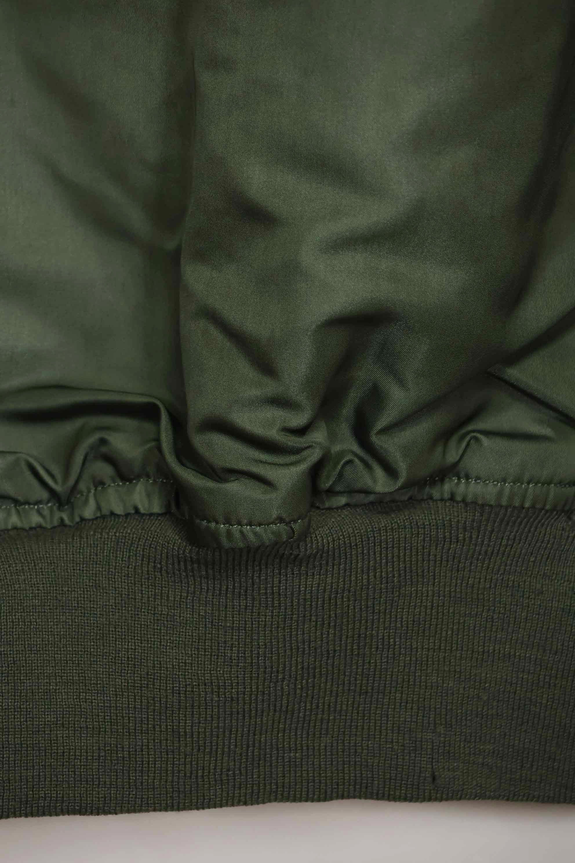 1970年契約　アメリカ空軍　L2-B　ライトゾーン　フライトジャケット　刺繍ネーム入　中古品