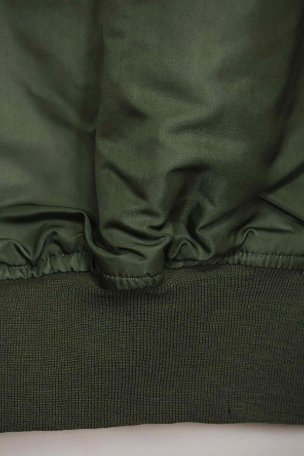 1970年契約　アメリカ空軍　L2-B　ライトゾーン　フライトジャケット　刺繍ネーム入　中古品