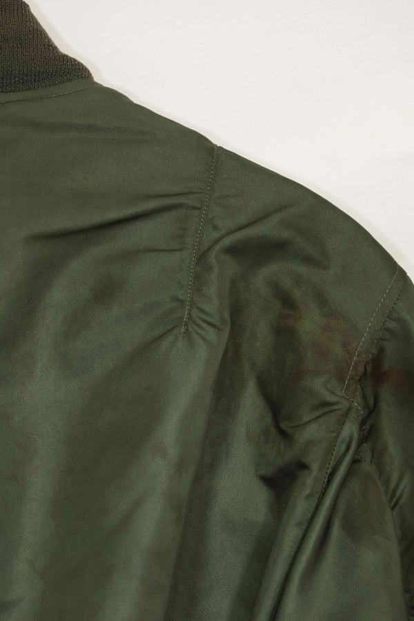 1970年契約　アメリカ空軍　L2-B　ライトゾーン　フライトジャケット　刺繍ネーム入　中古品