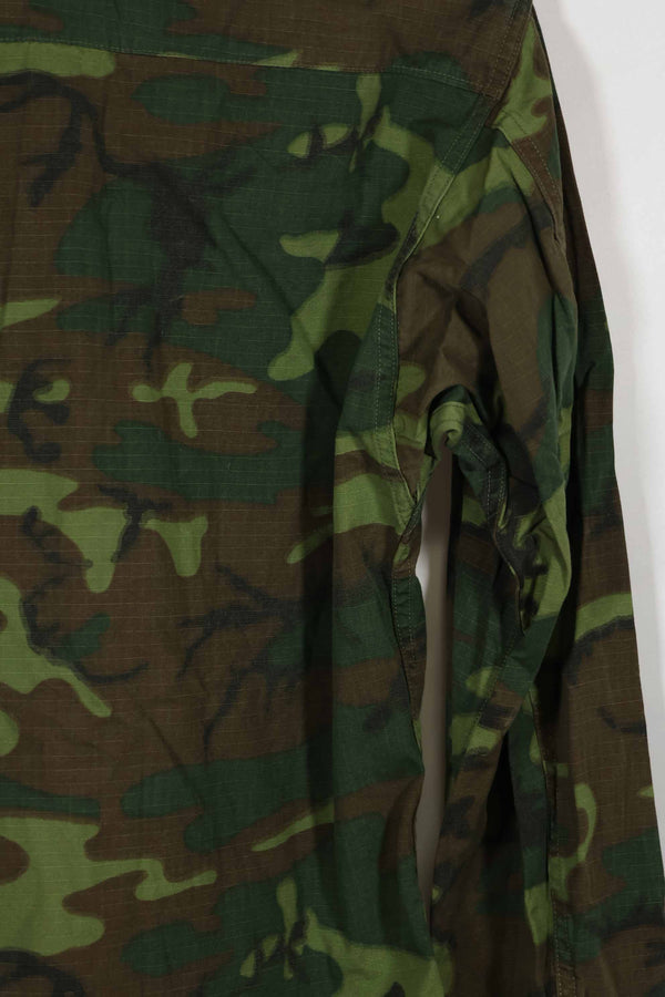 1969年製　リップストップ生地　ERDL ジャングルファティーグ　ジャケット　S-S　ほぼ未使用