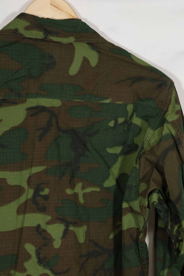 1969年製　リップストップ生地　ERDL ジャングルファティーグ　ジャケット　S-S　ほぼ未使用