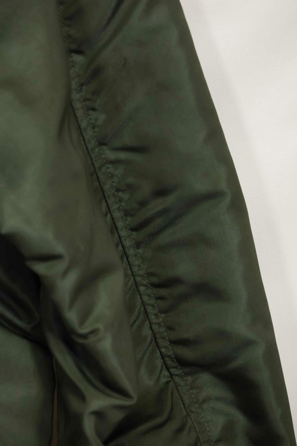 1970年契約　アメリカ空軍　L2-B　ライトゾーン　フライトジャケット　刺繍ネーム入　中古品