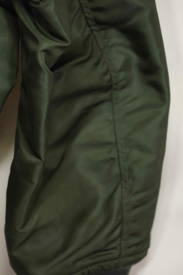 1970年契約　アメリカ空軍　L2-B　ライトゾーン　フライトジャケット　刺繍ネーム入　中古品