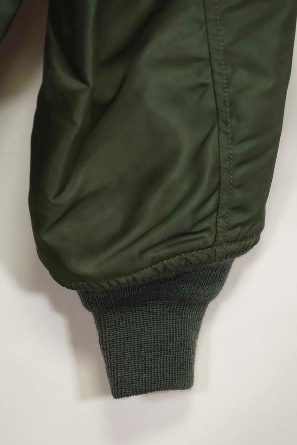 1970年契約　アメリカ空軍　L2-B　ライトゾーン　フライトジャケット　刺繍ネーム入　中古品