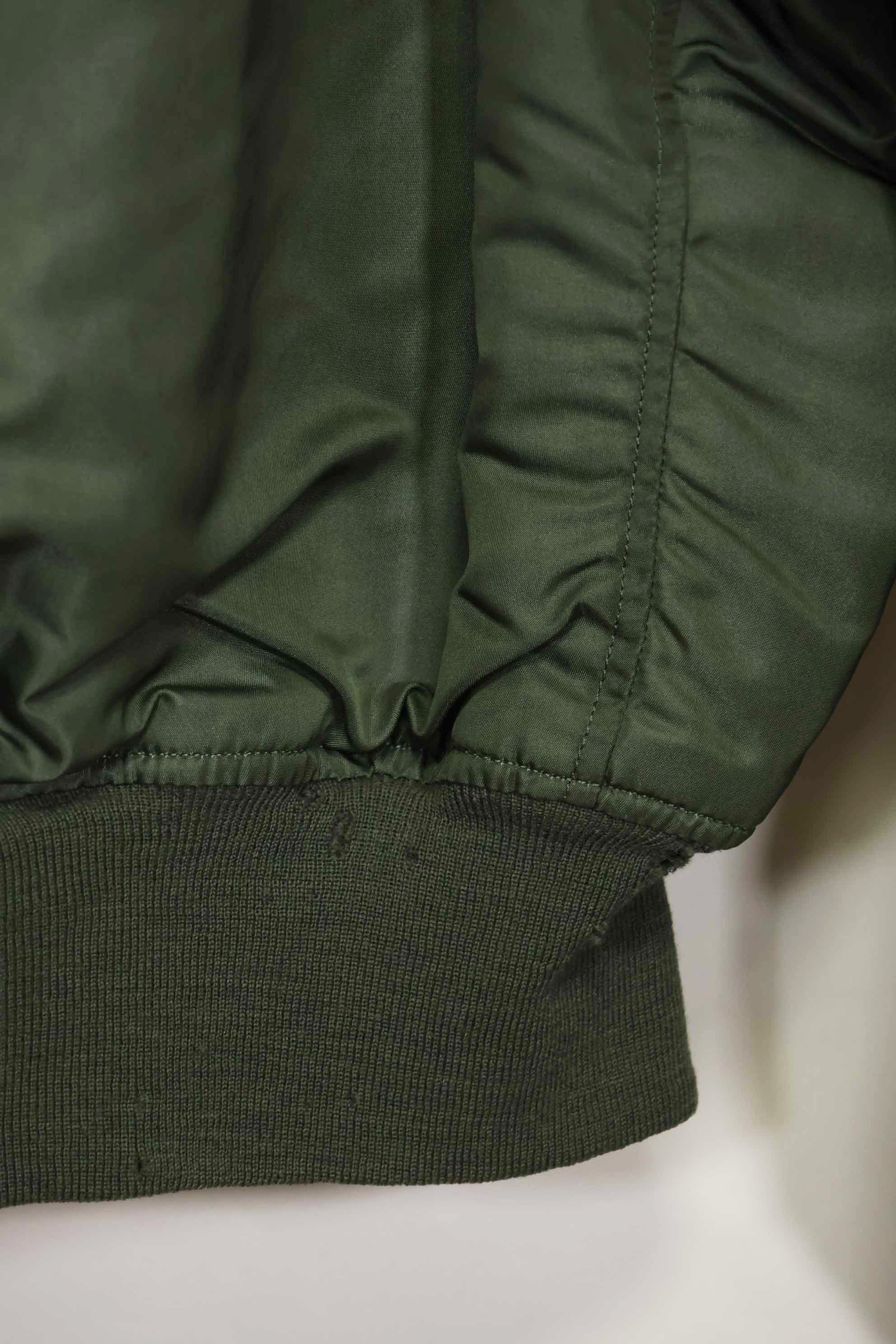 1970年契約　アメリカ空軍　L2-B　ライトゾーン　フライトジャケット　刺繍ネーム入　中古品