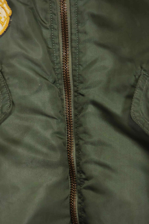 1960年契約　アメリカ空軍　折衷型 L2-B　17th Air Force　ライトゾーン　フライトジャケット　中古品