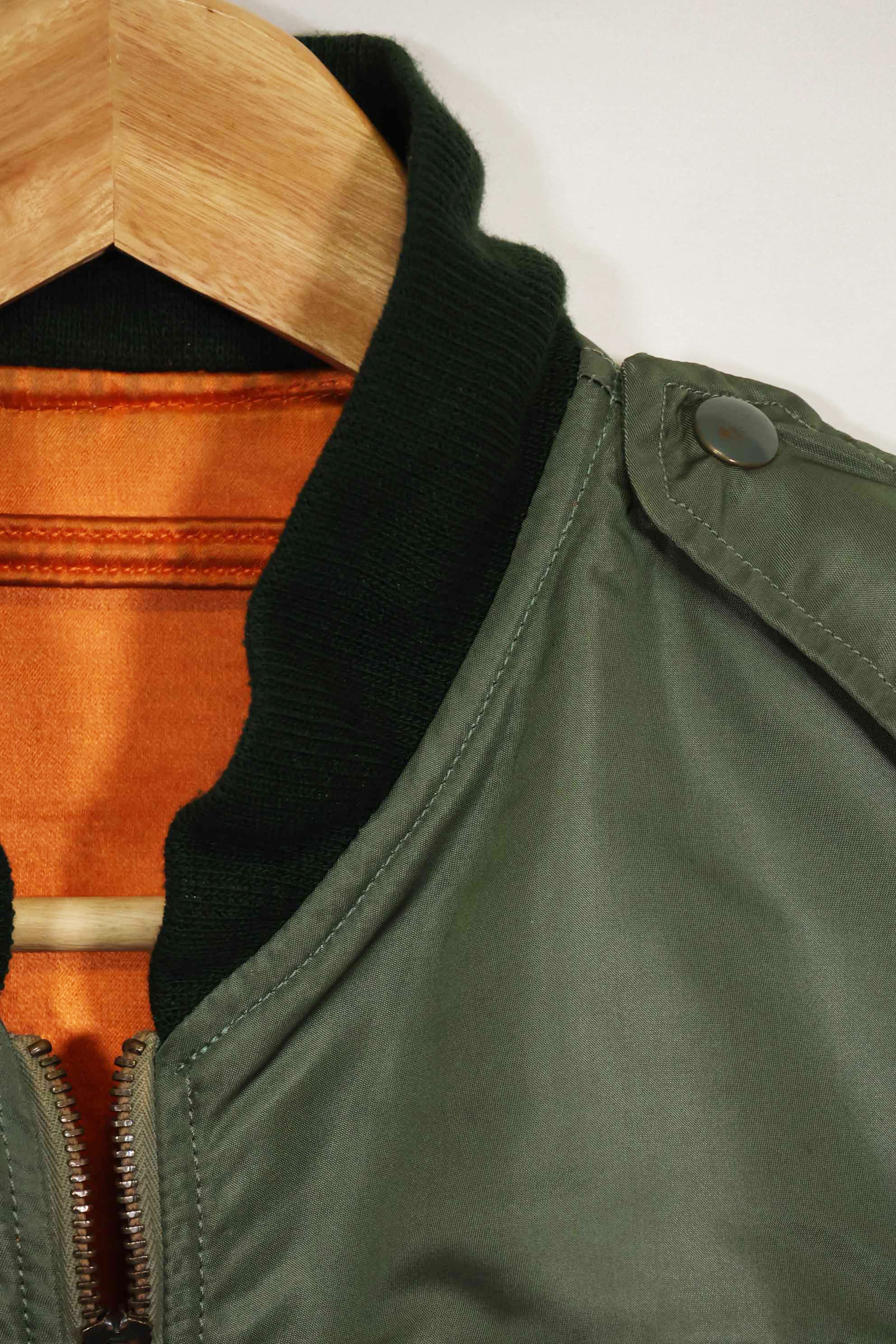 1960年契約　アメリカ空軍　折衷型 L2-B　17th Air Force　ライトゾーン　フライトジャケット　中古品