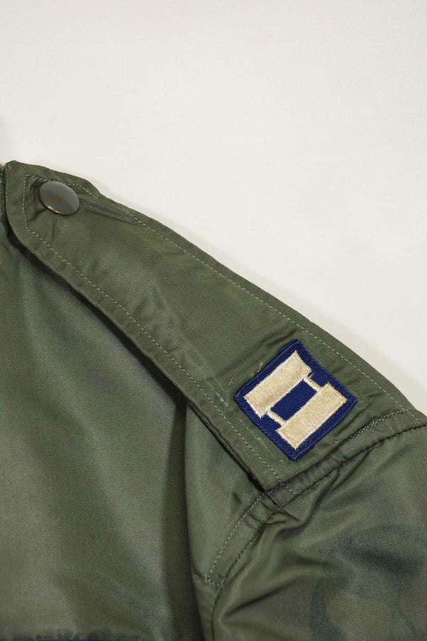 1960年契約　アメリカ空軍　折衷型 L2-B　17th Air Force　ライトゾーン　フライトジャケット　中古品