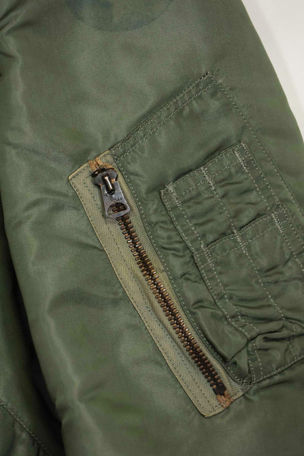 1960年契約　アメリカ空軍　折衷型 L2-B　17th Air Force　ライトゾーン　フライトジャケット　中古品