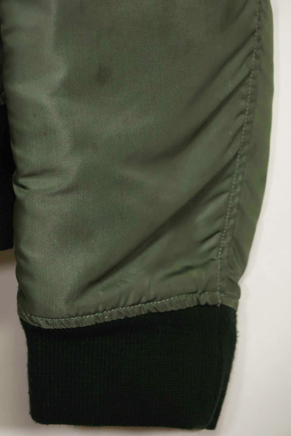 1960年契約　アメリカ空軍　折衷型 L2-B　17th Air Force　ライトゾーン　フライトジャケット　中古品