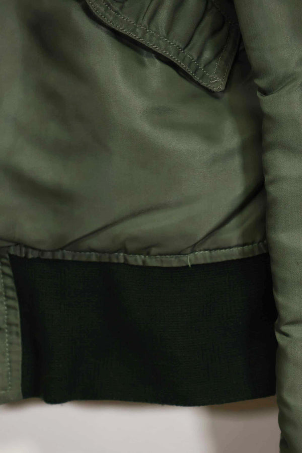 1960年契約　アメリカ空軍　折衷型 L2-B　17th Air Force　ライトゾーン　フライトジャケット　中古品