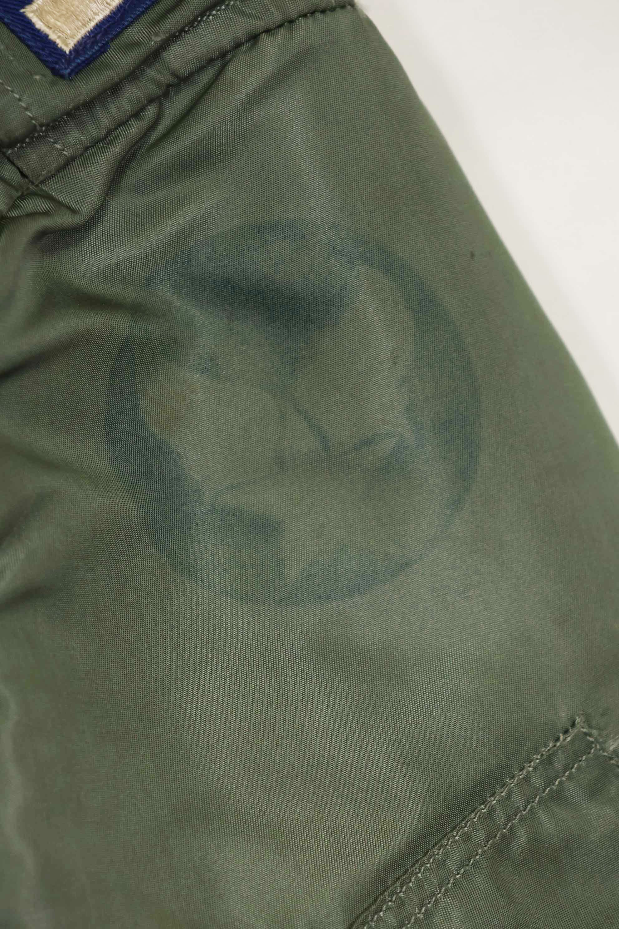 1960年契約　アメリカ空軍　折衷型 L2-B　17th Air Force　ライトゾーン　フライトジャケット　中古品