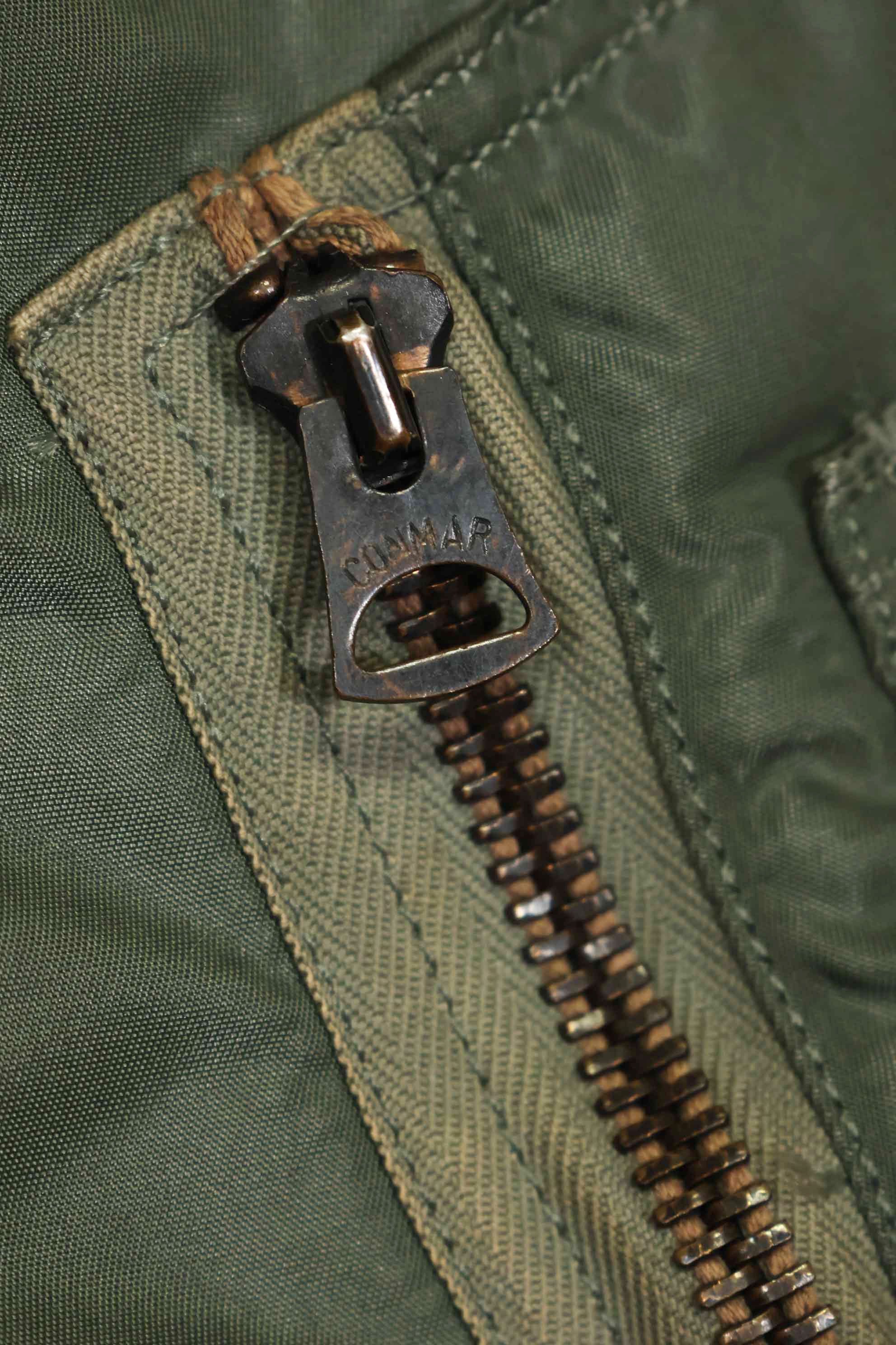 1960年契約　アメリカ空軍　折衷型 L2-B　17th Air Force　ライトゾーン　フライトジャケット　中古品