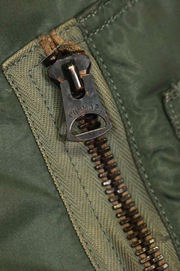 1960年契約　アメリカ空軍　折衷型 L2-B　17th Air Force　ライトゾーン　フライトジャケット　中古品