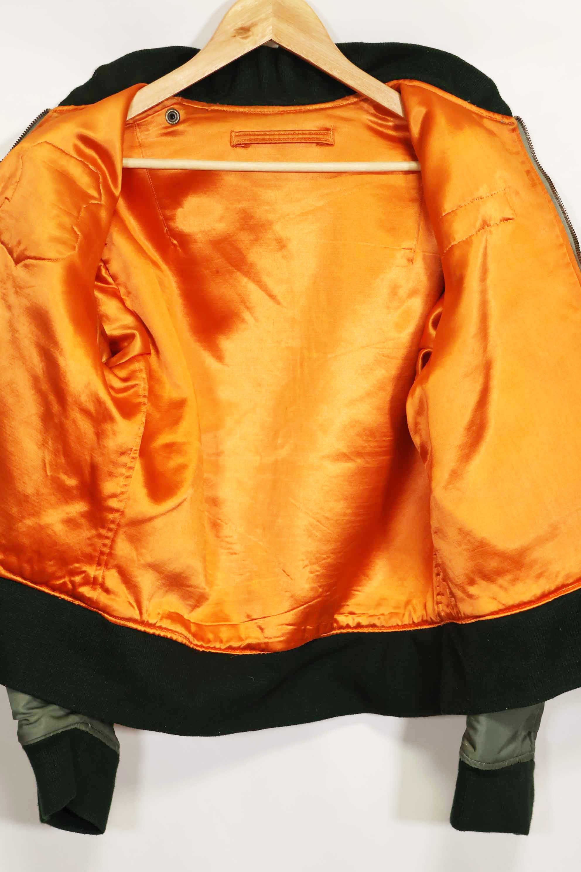 1960年契約　アメリカ空軍　折衷型 L2-B　17th Air Force　ライトゾーン　フライトジャケット　中古品