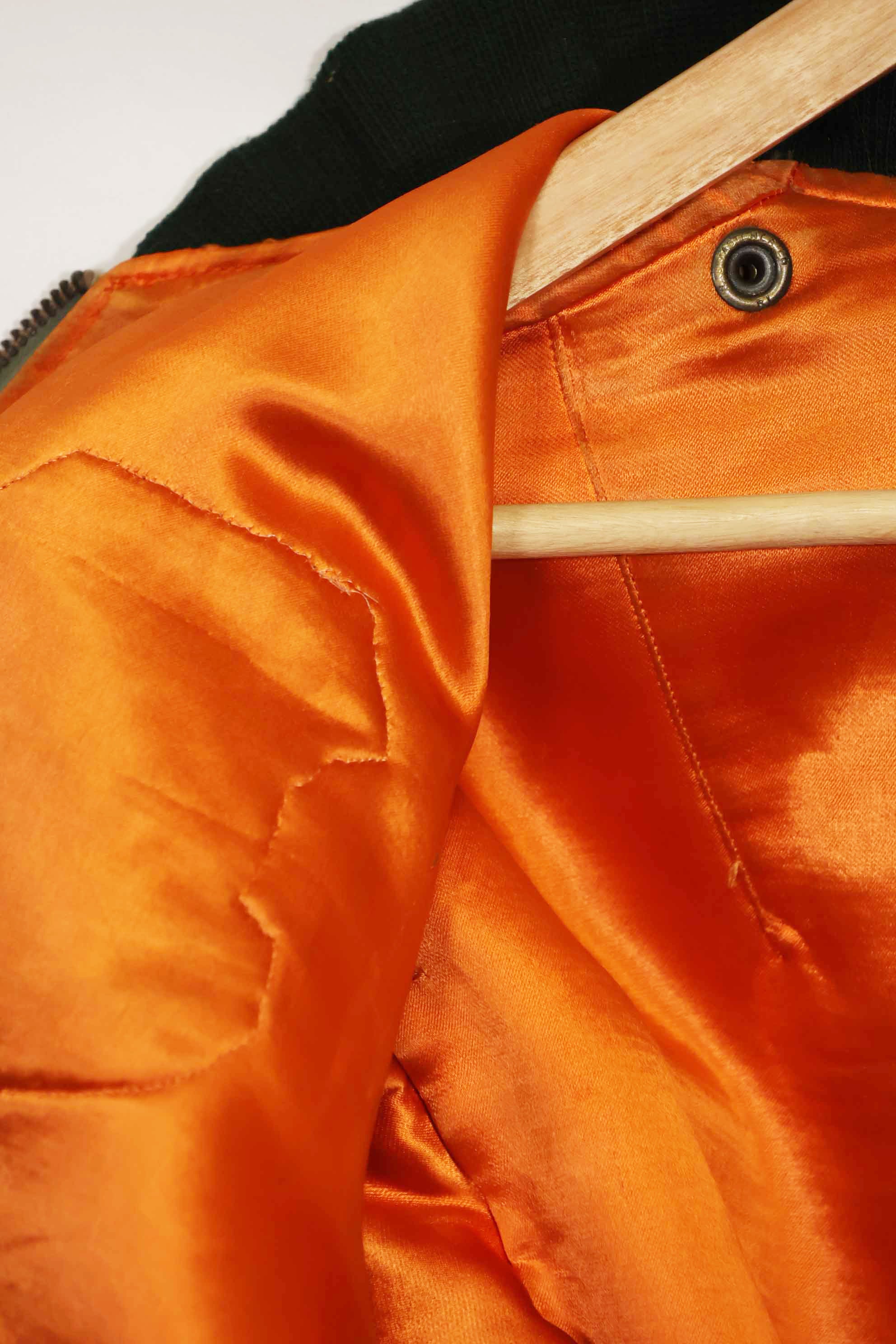 1960年契約　アメリカ空軍　折衷型 L2-B　17th Air Force　ライトゾーン　フライトジャケット　中古品