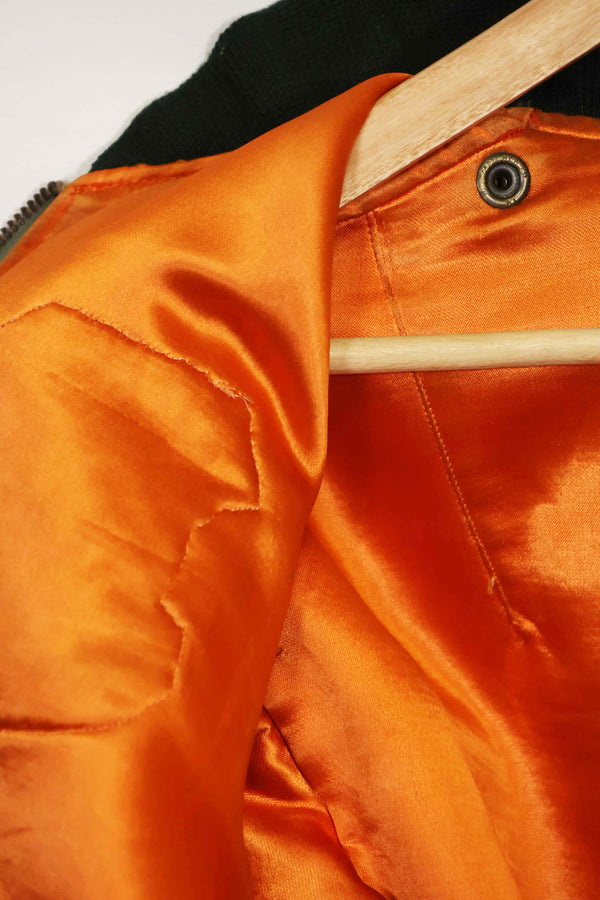 1960年契約　アメリカ空軍　折衷型 L2-B　17th Air Force　ライトゾーン　フライトジャケット　中古品