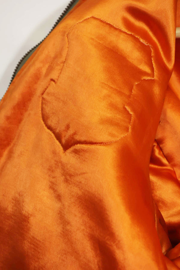 1960年契約　アメリカ空軍　折衷型 L2-B　17th Air Force　ライトゾーン　フライトジャケット　中古品