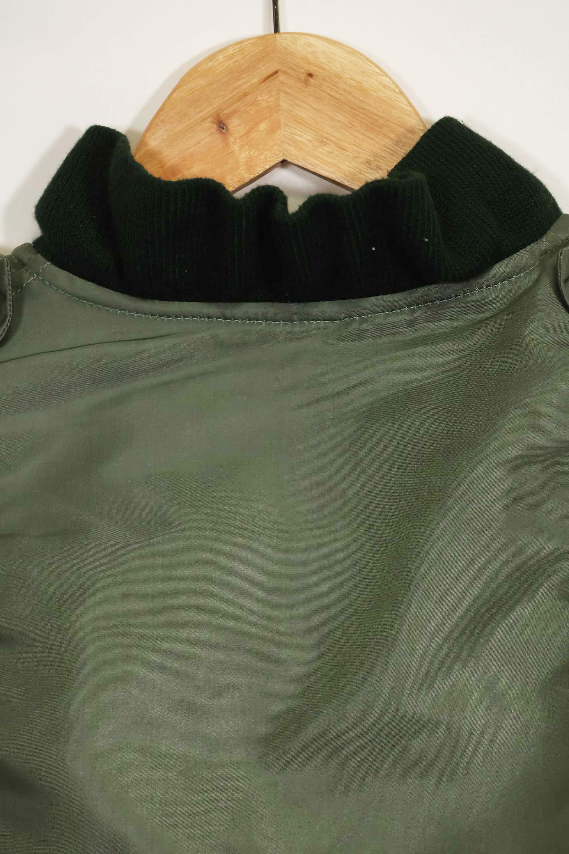 1960年契約　アメリカ空軍　折衷型 L2-B　17th Air Force　ライトゾーン　フライトジャケット　中古品