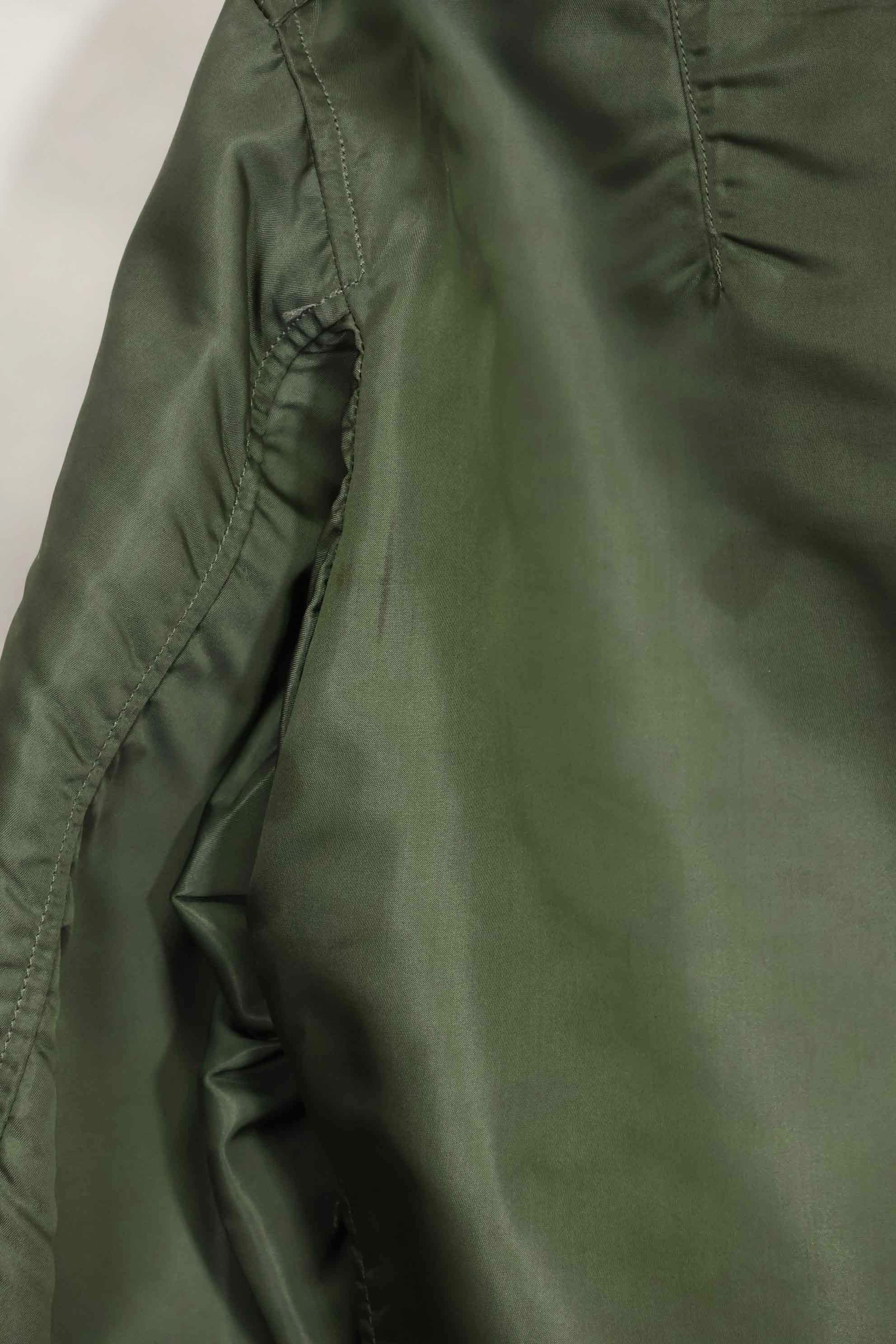 1960年契約　アメリカ空軍　折衷型 L2-B　17th Air Force　ライトゾーン　フライトジャケット　中古品