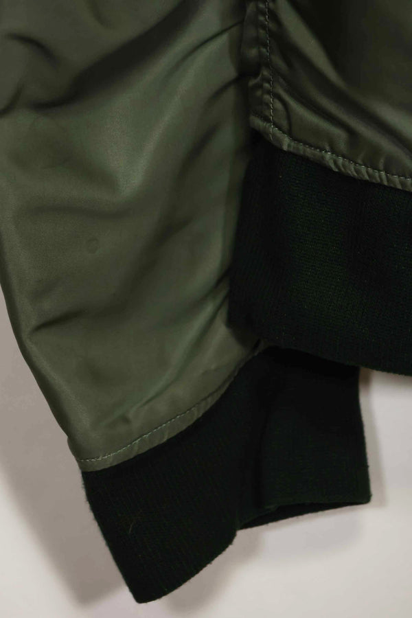 1960年契約　アメリカ空軍　折衷型 L2-B　17th Air Force　ライトゾーン　フライトジャケット　中古品