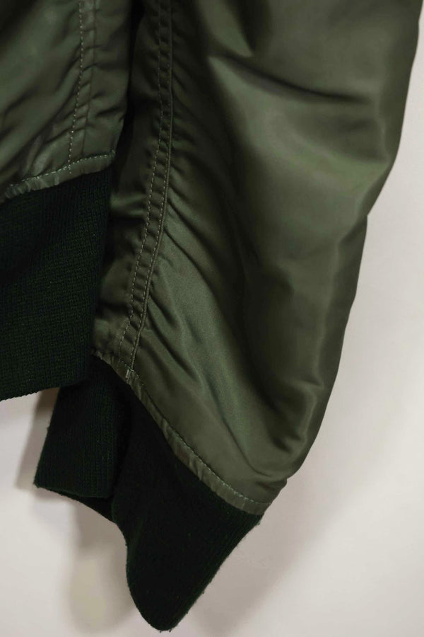 1960年契約　アメリカ空軍　折衷型 L2-B　17th Air Force　ライトゾーン　フライトジャケット　中古品