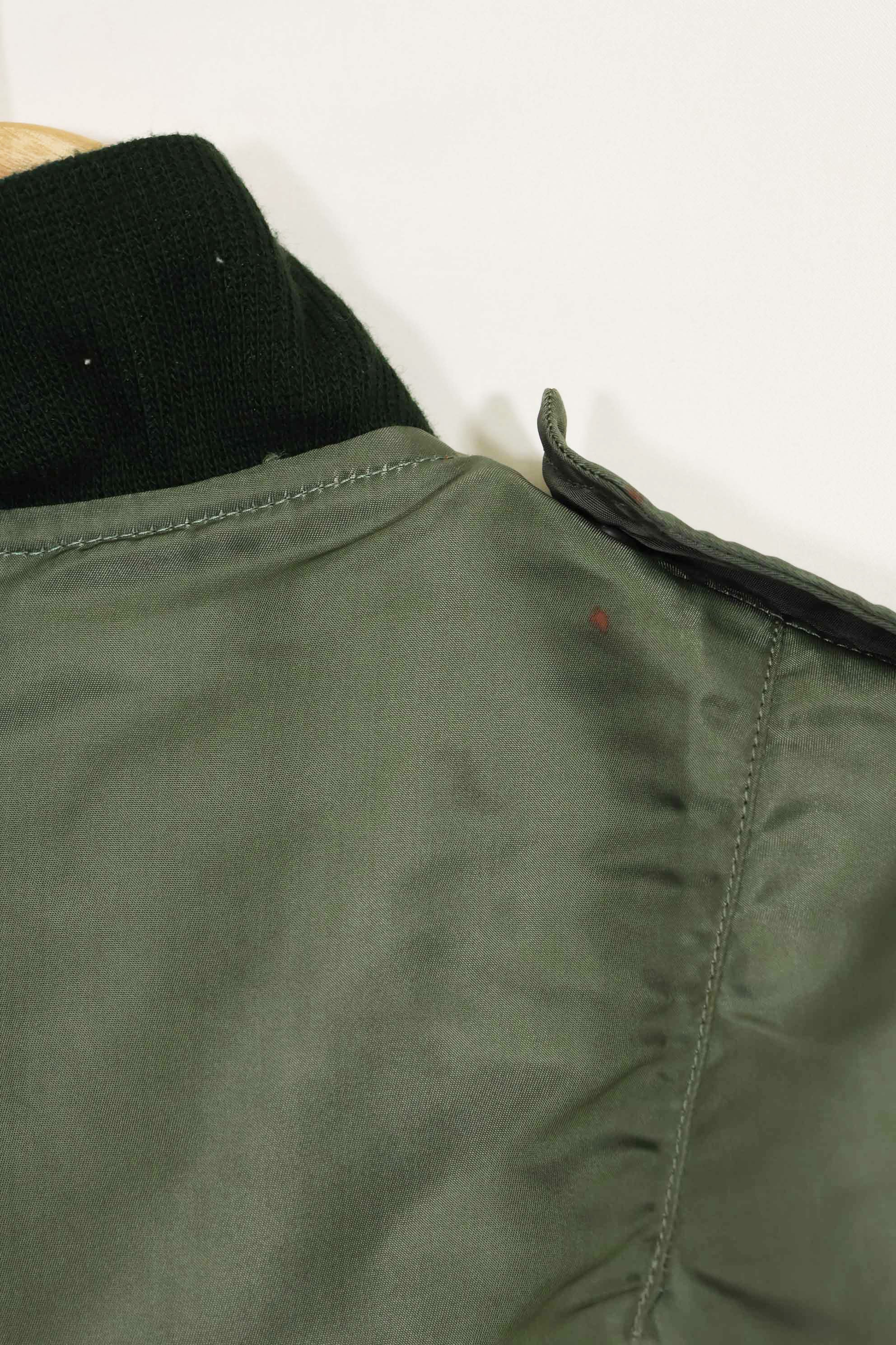 1960年契約　アメリカ空軍　折衷型 L2-B　17th Air Force　ライトゾーン　フライトジャケット　中古品