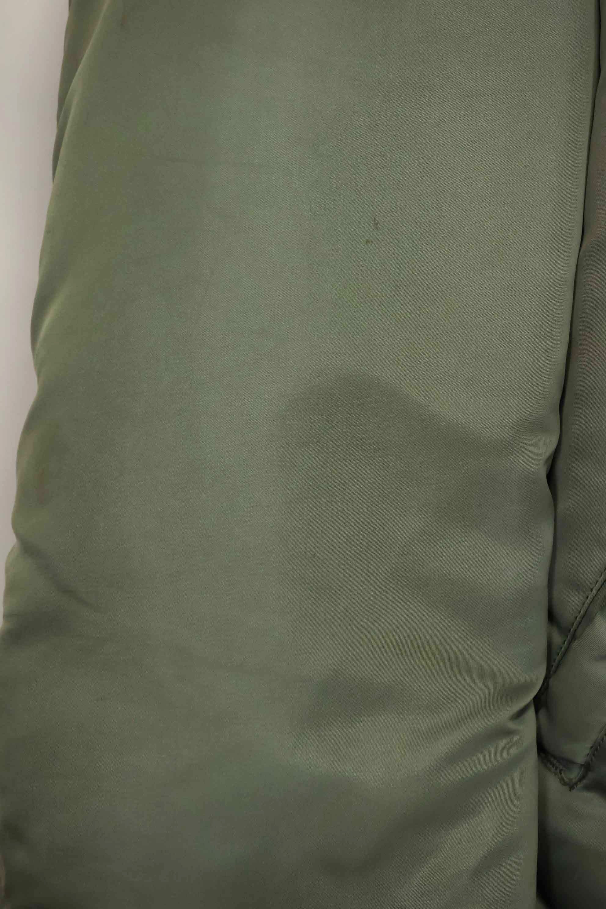 1950年代　アメリカ空軍　B-15D　リブ改造　フライトジャケット　サイズ 42　高高度用　中古品