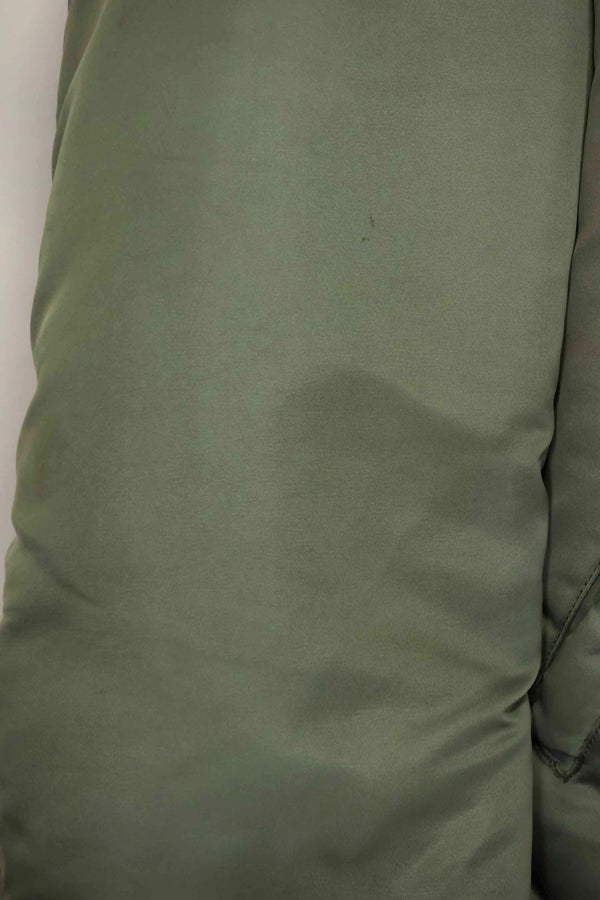 1950年代　アメリカ空軍　B-15D　リブ改造　フライトジャケット　サイズ 42　高高度用　中古品